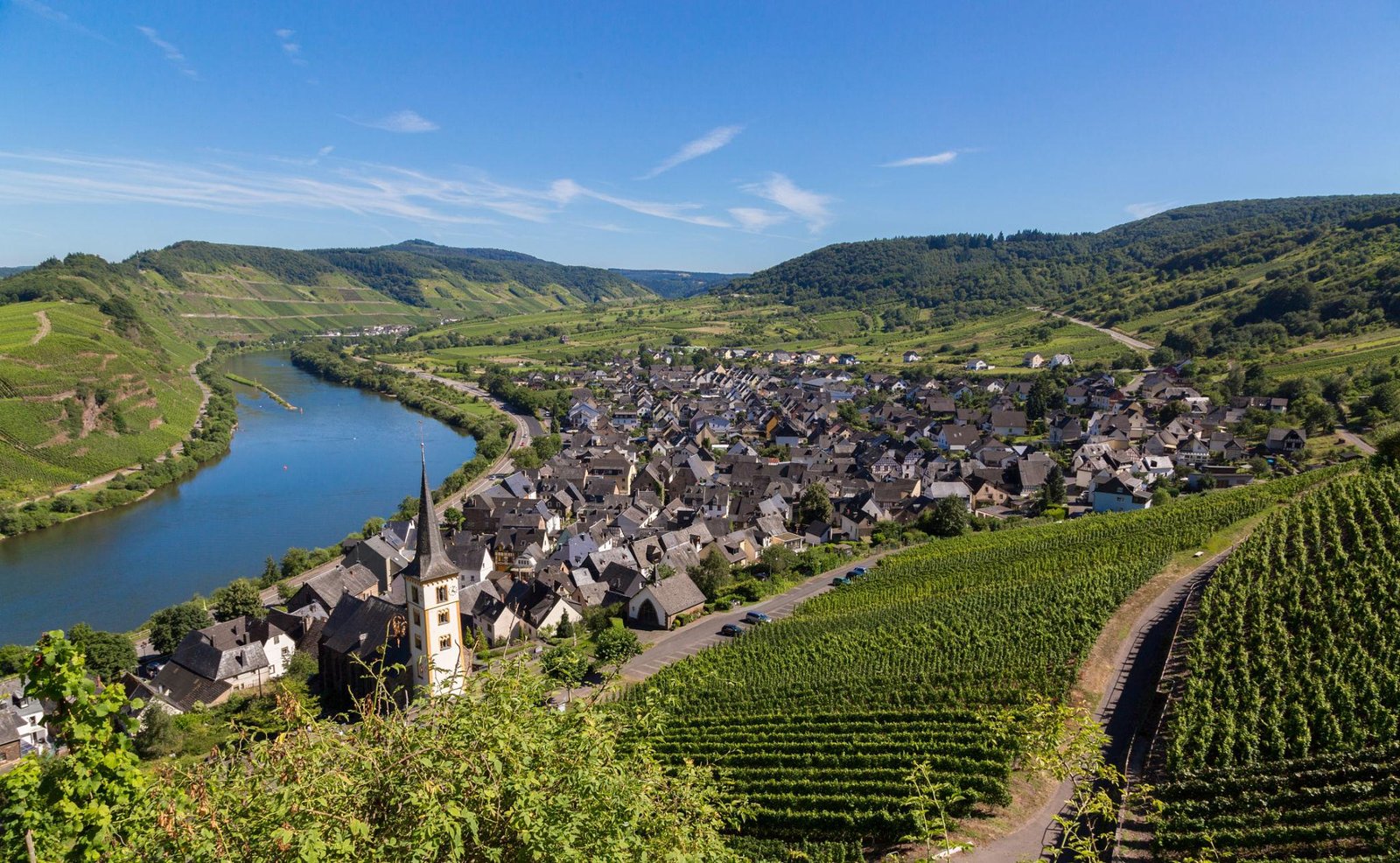 Urlaub an der Mosel